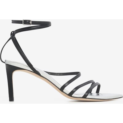 IRO Paris Idostp Silver/black Maat: 38 | Sandalen Outlet | Dames | Zwart