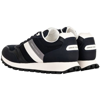 Armani Exchange Sneaker SNEAKER DROP MICROSUEDE Set van 1