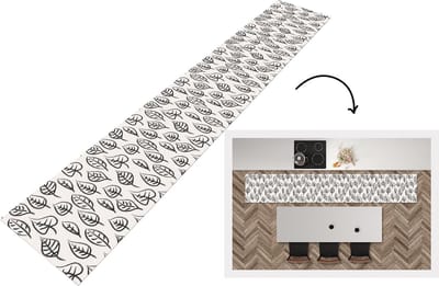 Keukenloper - Loper keuken - Patronen - Bladeren - Design - 300x50 cm - Keukenloper vinyl