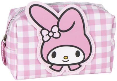 Hello Kitty My Melody cosmetic bag 18 cm