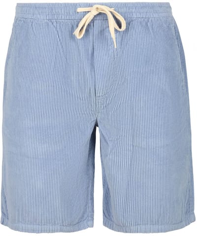 Suitable Detroit Cord Short Blauw - Maat L - Heren - Korte broek