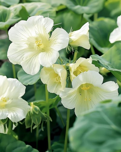 Oost-Indische Kers Zaden Milkmaid Tropaeolum Majus Eenjarig