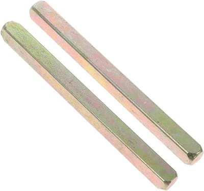 Duurzame 8mm x 75mm Vierkante Stalen Spindel voor Deur- en Raamhandvatten, Geschikt voor UPVC en Slotcilinders