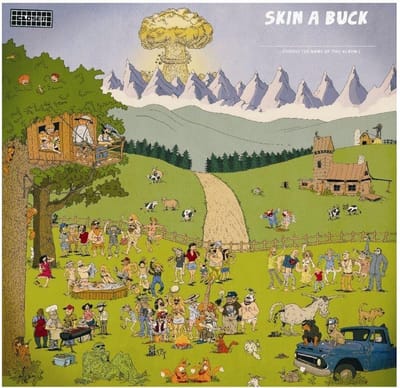 Skin A Buck - Skin A Buck (CD | LP)