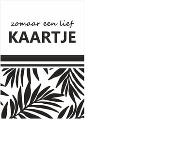 Luxe Wenskaarten - "Zomaar een kaartje" - Kado kaarten - Cadeau kaarten - 12 Stuks - 12 x 17 cm - Vrolijke Groet - Persoonlijke Boodschap - Feestelijke Gelegenheid - Speciale Momenten - Hoogwaardige Kwaliteit - Stijlvol Ontwerp - Verjaardag - Jubileu