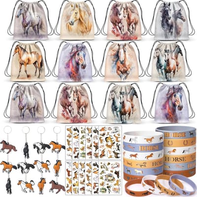 Paardenthema Feestgadgets voor Kinderen - Verjaardagscadeaus en Party Supplies
