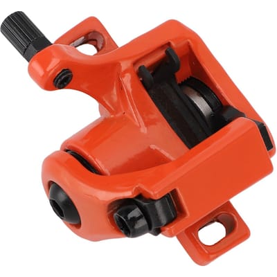 Elektrische Scooter Remschijf Apparaat 60mm Elektrische Scooter Remklauw Vervanging Aluminiumlegering voor MI4 voor Pro Oranje oranje