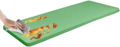 Opvouwbare Tafelhoes - Tafelkleed Beschermhoes - Buiten Tafelen - Waterdicht Antislip - 76 x 182 cm - Groen