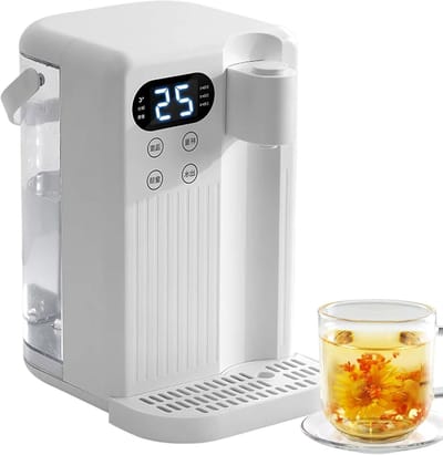 Warmwaterdispenser - Waterkoker - Snel Drankjes Maken - 12 Temperatuurinstellingen - 3L Tank - Wit