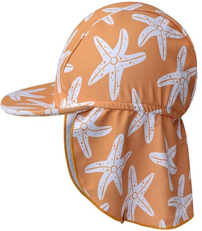 Sea Star Sun Swim Cap