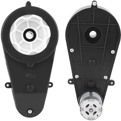 12 V Elektrische Aandrijfmotor RS550 40000 RPM Kinderwagen Transmissie