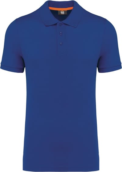 WK. Designed To Work Eco friendly poloshirt WK207 - Royal Blue - XS