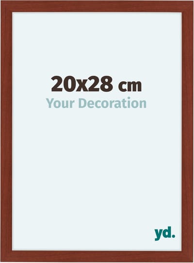 Your Decoration - Fotolijst 20x28 cm - MDF - Kersen - Como