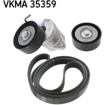 Poly V-riem set SKF VKMA 35359