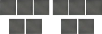 Polarisatiefilm Set - LCD Film - Beeldweergave Verbeteren - Hoge Polarisatie Efficiëntie - 10 Stuks 10x10cm - Zwart