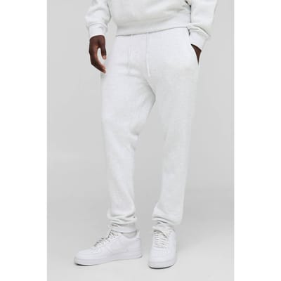 Essential Skinny Fit Jogger | Grey Marl | Size XS