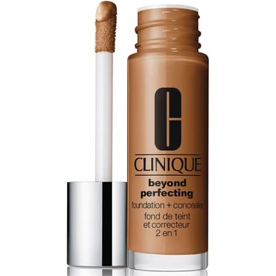 Clinique Beyond Perfecting Foundation en Concealer 30 ml (Verschillende Tinten) - Golden