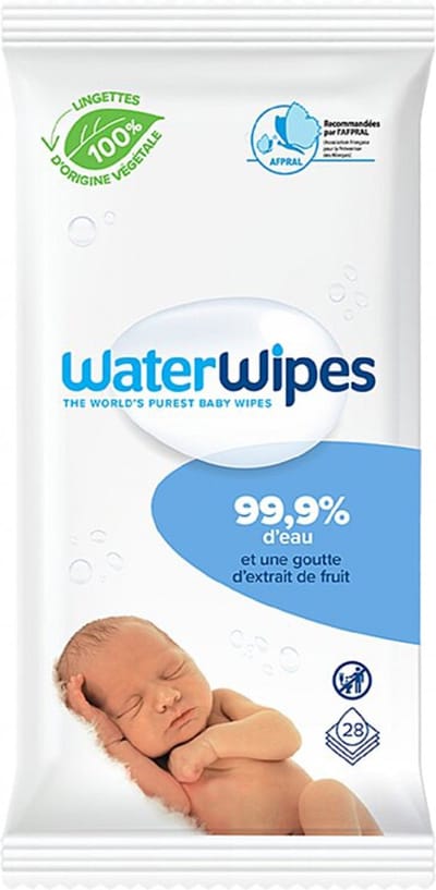 Waterwipes 28 Doekjes