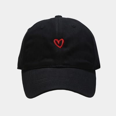 VHV - Pet - Baseball Cap - Baseball cap heren - Hoed - Zonnehoed - Baseball pet - Zonnehoed dames - Generieke 2026 Nieuwe Klassieke Gewassen Hartmuts - Heren Dames Baseballpet - Herenpet voor Dames Baseball - Zwart