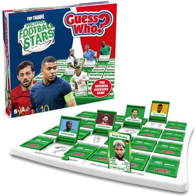 Guess Who - World Football Stars (Engelstalig)
