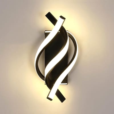 LED-Wandlamp - 22W 2500LM Moderne LED-Wandlamp Voor Binnen - Voor Slaapkamer Woonkamer Kantoor - Warm Wit Licht 3000K
