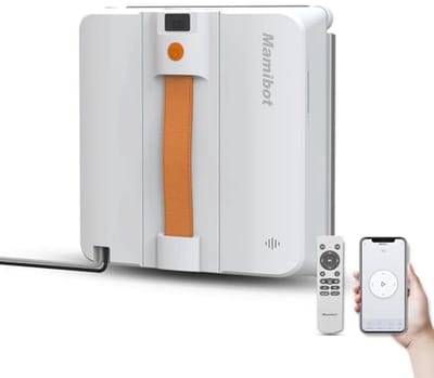 Vensterreinigingsrobot met sproeifunctie en slimme padplanning voor streeploze ramen