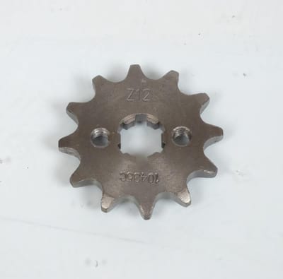 Pignon de sortie de boite Sifam pour Moto Yamaha 50 Fs1 E 1974 à 1976 12 dents pas 420 Neuf