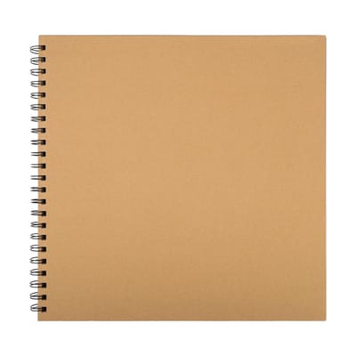Unyqoos ® Tijdloos Creatief Fotoboek voor Herinneringen en Kunstprojecten, 80 Pagina's, 30 x 30 cm, Doe-het-zelf Album