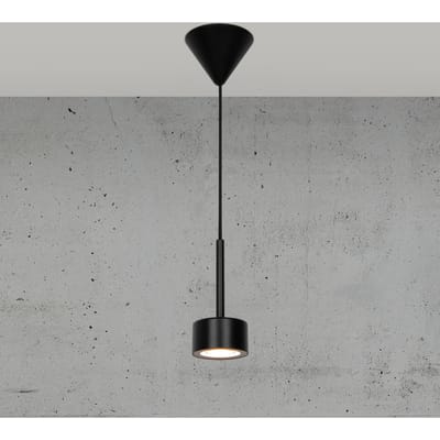 Nordlux Clyde-hanglamp-Moodmaker™ 3 step dimmable-zwart