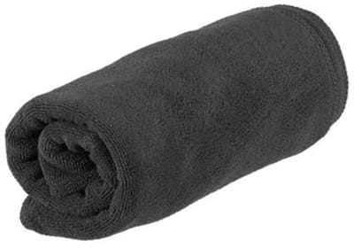 Sibel Microvezel Handdoek Zwart 1st