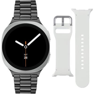 Samsung Special Edition Galaxy Watch 8 Zilver/Zwart Staal 40mm