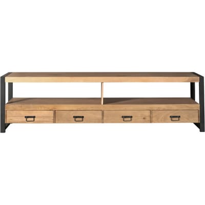Starfurn - Tv meubel Britt - Bruin - 45x220x60 cm