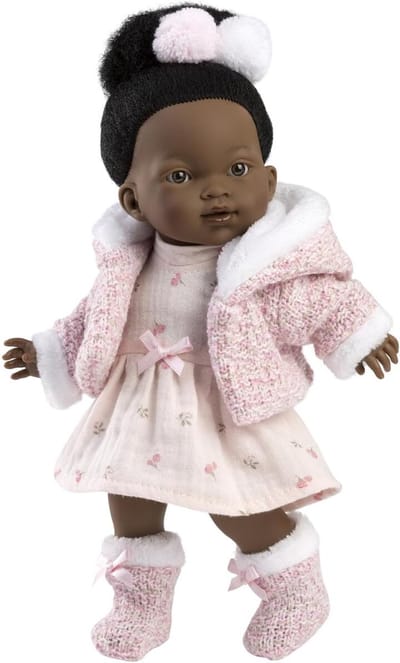 Zoe pop - Babypop speelgoed - Kinderspel - Zonder mechanisme - 28 cm
