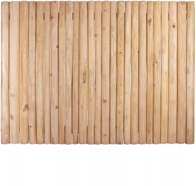 Vente-unique Hoofdeinde LITTORAL - 160 cm - Takken van teak