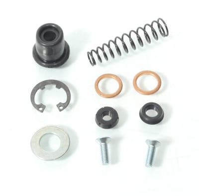 Kit réparation maitre cylindre de frein All Balls pour Moto Kawasaki 500 KX 1994 à 2004 AV Neuf