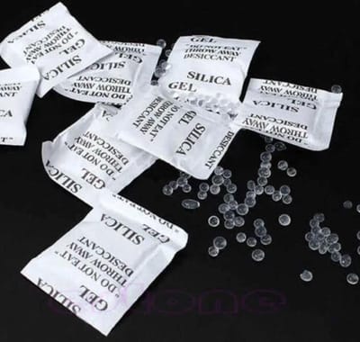 BukkitBow - Absorberende Gel Zakjes - Anti-Vocht Zakjes - Vochtvreters - Set 50 Zakjes