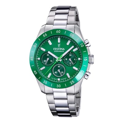 Festina Ceramic F20693/5 - Unisex - Horloge - Ø 39 MM