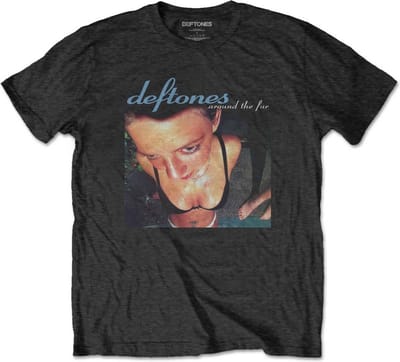 Deftones - Around The Fur Heren T-shirt - S - Zwart