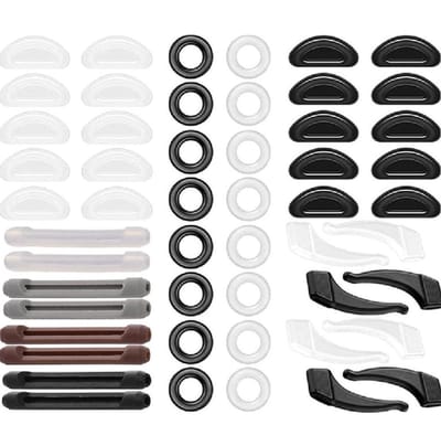 26 paar anti-slip siliconen bril oorkussens - brilhouder oor pad ring covers - leesbril accessoires