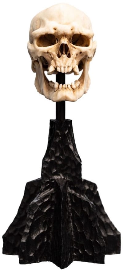 WETA Workshop Lord of the Rings Mini Statue Skull of a Mordor Orc 14 cm Beeld