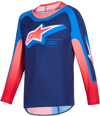 Alpinestars Supertech Vista Motorcross trui voor jongeren -