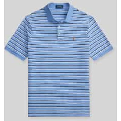 regular fit poloshirt met gestikt logo