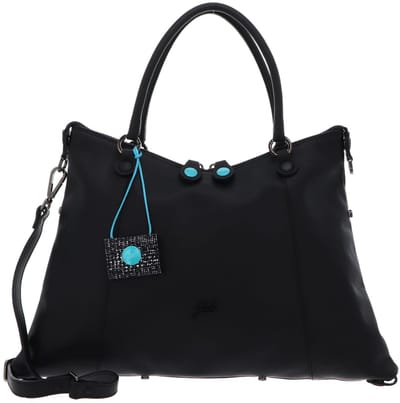 Gabs Leren handtas schoudertas Thamara Hand Bag Nero zwart