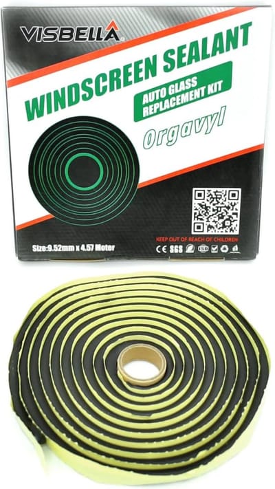 Zelfklevende Butylband 10 mm - Waterdichte Afdichtingstape voor Ramen, Deuren en Auto's - 5 m