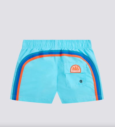 SUNDEK ELASTIC KINDER ZWEMBROEK MID-LENGTH Lunar-12jaar