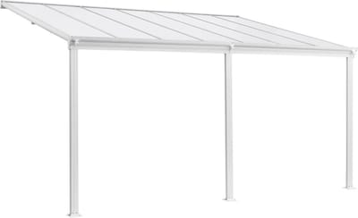 Terrasdak / Overkapping - Borneo - 4 x 3 m - Wit