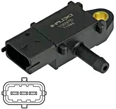 Uitlaatgasdruksensor - DPF Sensor - Auto Reparatie - Directe Vervanging - 111 x 71 x 65 cm - Niet gespecificeerd