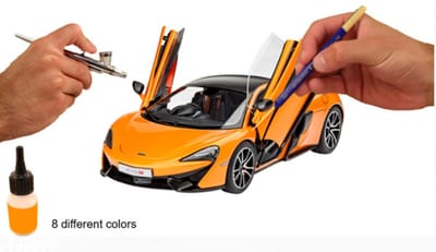 Revell Hobbyverf Acrylverf - 36202 Model Color - Sport Auto Kleuren - Acryl Set 8x17ml Verf set - 8 x 17 ml