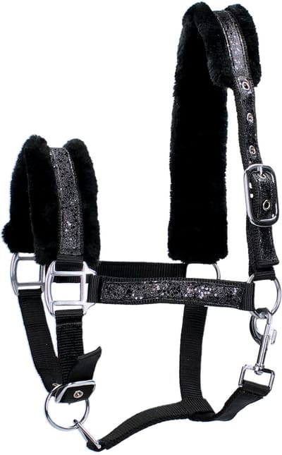 Epplejeck Halster Epplejeck Glamour Zwart