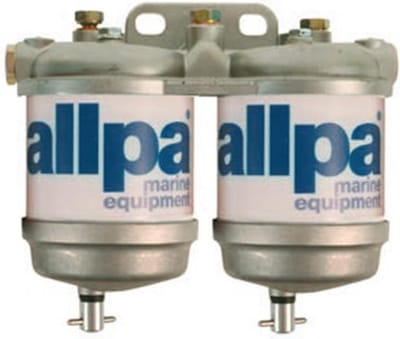 .WATERAFSCHEIDER DUBBEL (2 X ALU) KIT DIESEL